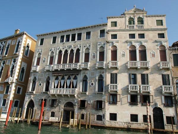 Veneza - Canal Grande — Fotografia de Stock