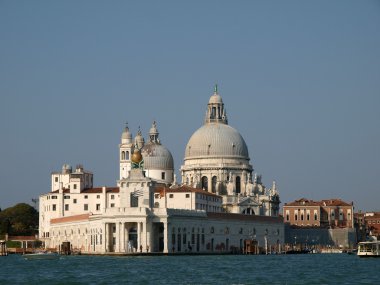 Santa Maria Della Salute - Venice clipart