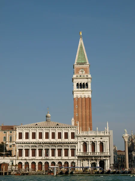 Венеция - Башня Святого Марка — стоковое фото