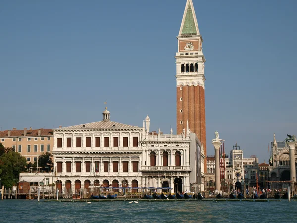 Venecia - La torre de San Marcos — Foto de Stock