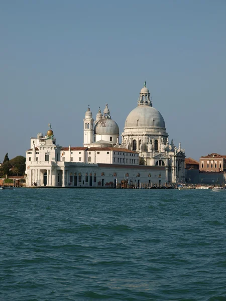Santa maria della salute - Venetië, Italië — Stockfoto