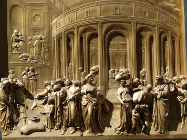 Florence - Baptistery clipart