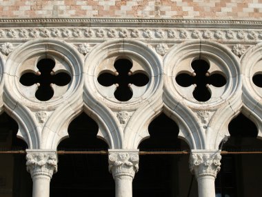 Venice - the Doges Palace clipart