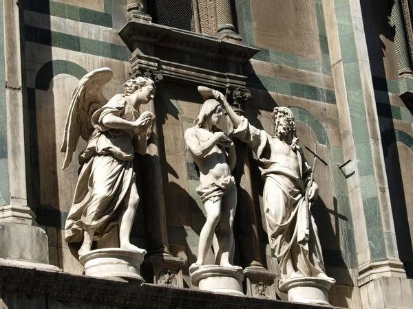 Firenze - keresztelőkápolna — Stock Fotó