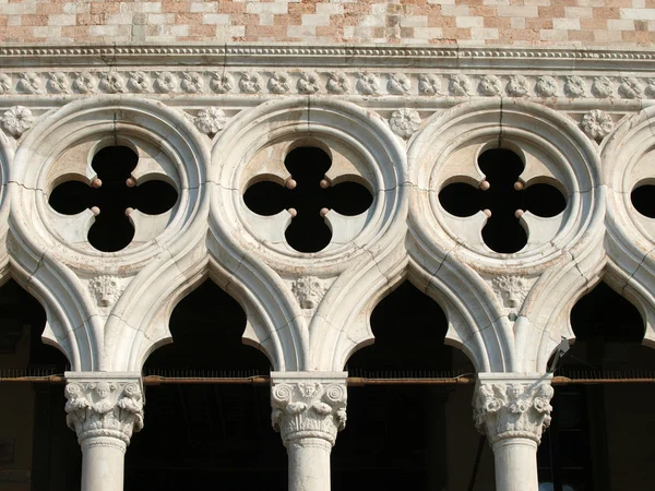 Venice - the Doges Palace — Stock Photo, Image