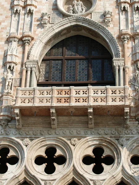 Palacio Ducal - Venecia . — Foto de Stock