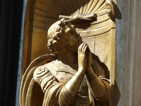Baptisterium - Florencie — Stock fotografie