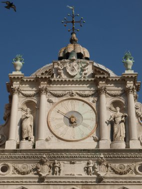 Venice - the Doges Palace, clipart