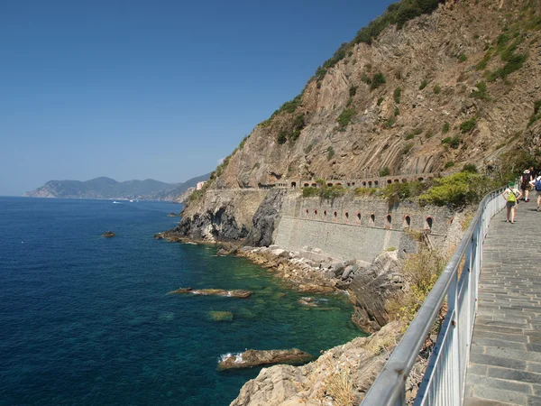 Via dell amor of Cinque Terre — Stock Photo, Image