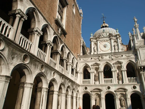 Benátky - Dóžecího paláce, — Stock fotografie