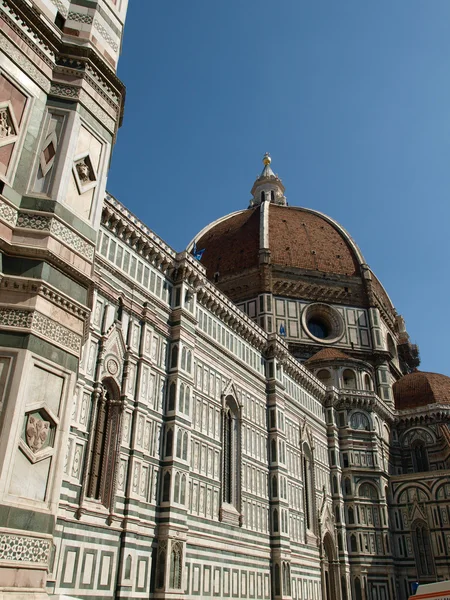 Florencie - dómu — Stock fotografie