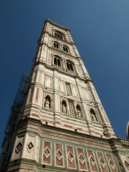 Florencja - campanila — Zdjęcie stockowe