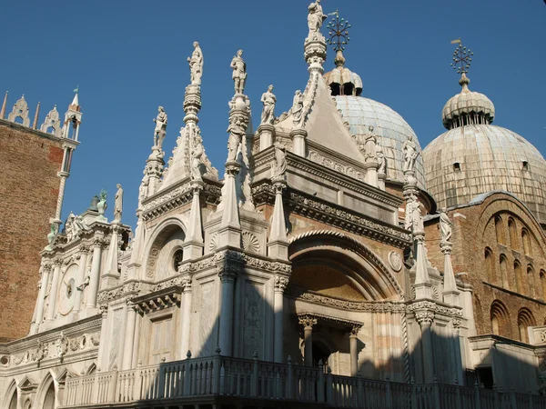 Pátio do Palácio Doges em Veneza — Fotografia de Stock