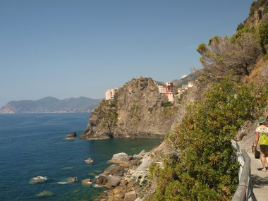 via Dell amor, cinque Terre'nin