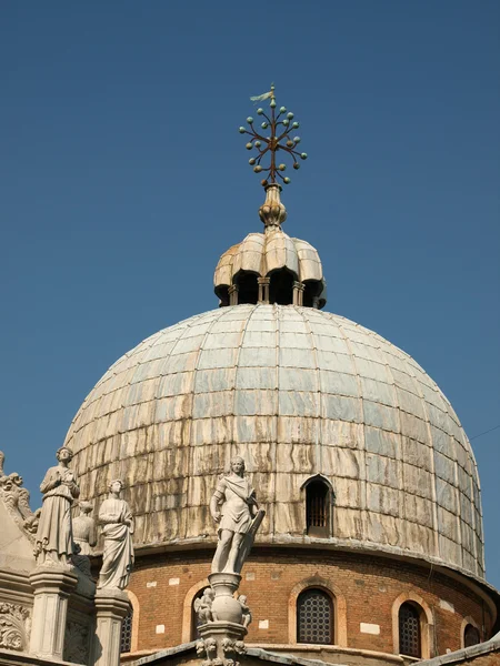 La Basílica de San Marco en Venecia — Foto de Stock
