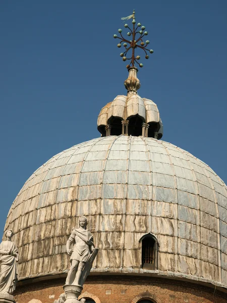 Basilikan san marco i Venedig — Stockfoto