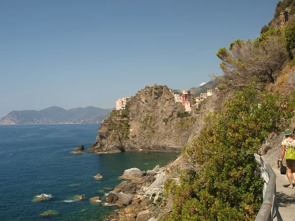 Via dell amor of Cinque Terre — Stock Photo, Image