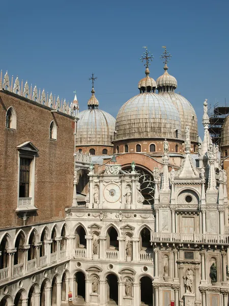Cortile di Palazzo Ducale a Venezia — Foto Stock