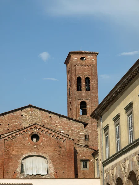 Lucca - starověké a středověké město. — Stock fotografie