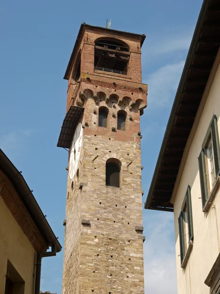 Torre delle ore - lucca w Toskanii — Zdjęcie stockowe