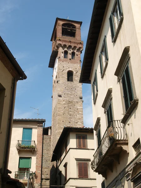 Torre delle Ore - Lucca Toscana —  Fotos de Stock