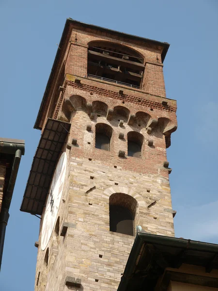 Torre delle ore - Lucca Toskana — Stockfoto