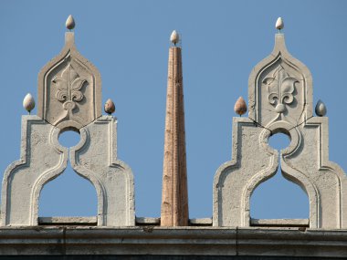 Venice - the Doges Palace, clipart