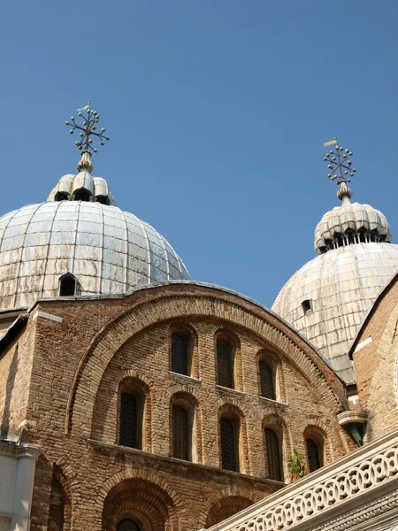 La Basilica di San Marco a Venezia — Foto Stock