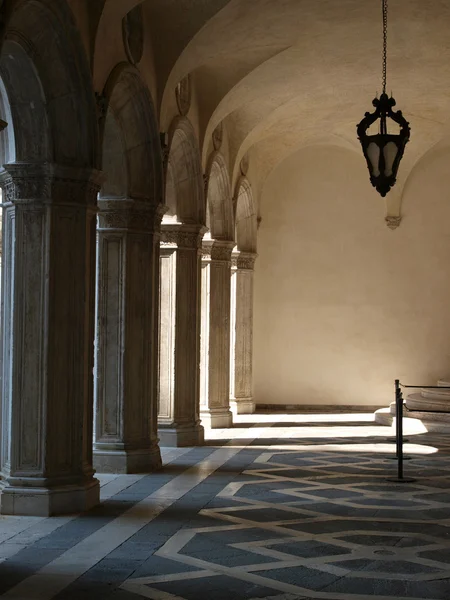 Benátky - Dóžecího paláce, — Stock fotografie