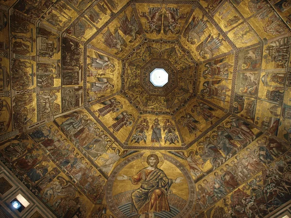 Florencja - baptysterium — Zdjęcie stockowe