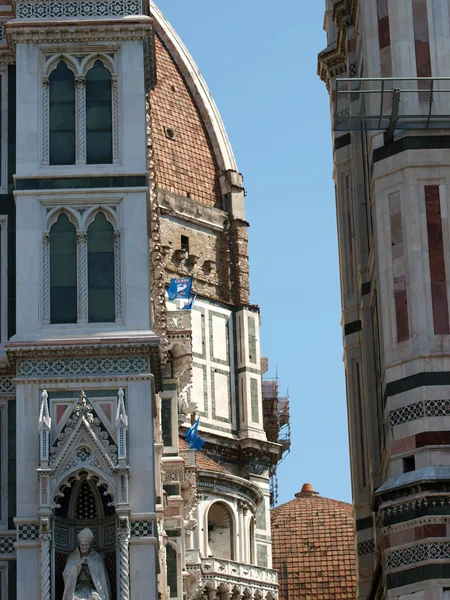 Флоренция - Дуомо — стоковое фото