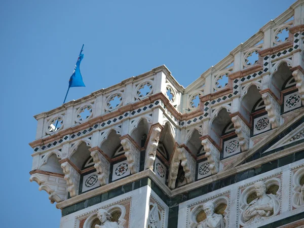 Florencja - katedry — Zdjęcie stockowe