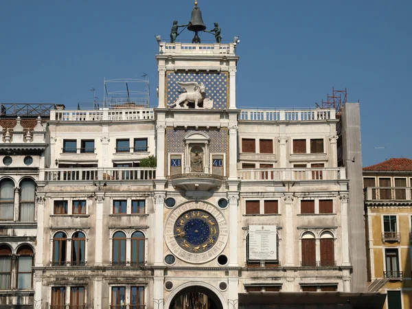 stock image Venice - The Torre dell'Orologio