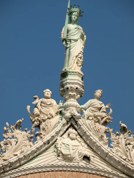 Veneza - Catedral de São Marcos — Fotografia de Stock