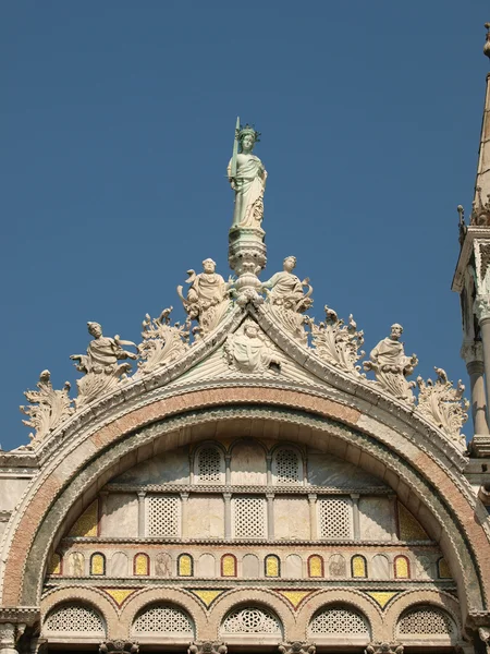 Benátky - katedrála sv. Marka — Stock fotografie