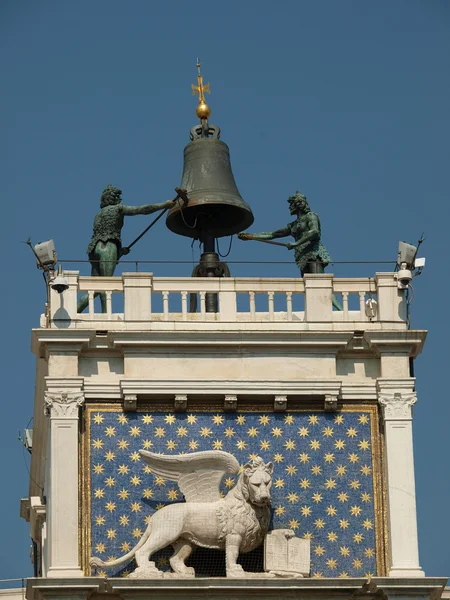 Lew Świętego Marka - symbol Wenecji — Zdjęcie stockowe