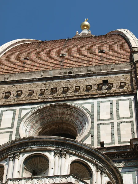 Bazylika Santa Maria del Fiore - Florencja — Zdjęcie stockowe