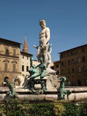 Floransa - piazza della signoria