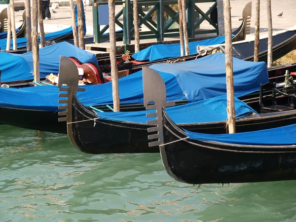 Venecia - góndolas —  Fotos de Stock