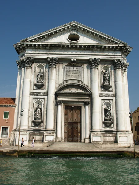 Venedig - die Kirche von i gesuati — Stockfoto