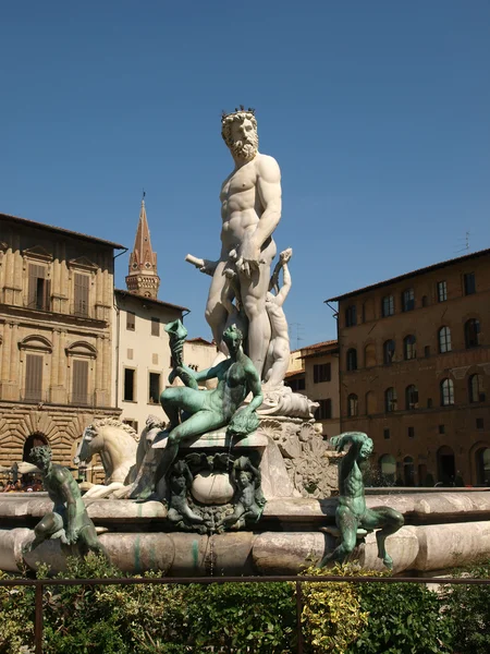 Florence - Piazza della Signoria — Stockfoto