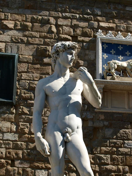 Florencja - Dawid Michała Anioła — Zdjęcie stockowe