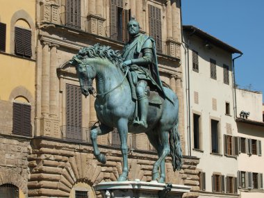 Florence, Piazza della Signoria clipart