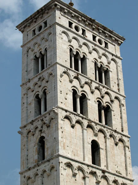 Église San Michele in Foro - Lucques — Photo