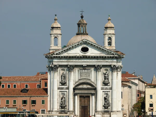 Venedig - die Kirche von i gesuati — Stockfoto