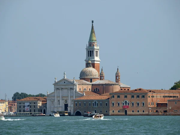 Venice - basilica of San Giorgio Maggior — Stock Photo, Image