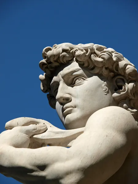 Флоренция - Давид Михеланджело — стоковое фото