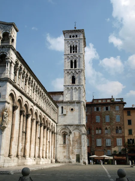 Chiesa di San Michele in Foro - Lucca — Foto Stock