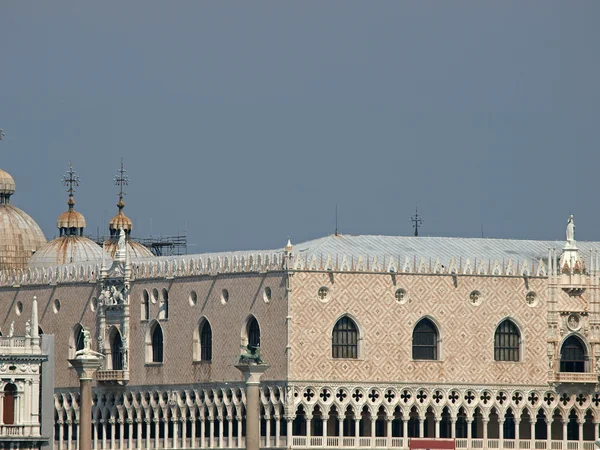 Benátky - Dóžecího paláce — Stock fotografie