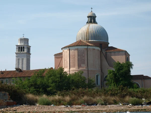 Venezia - Chiesa di San Pietro a Castello — Foto Stock